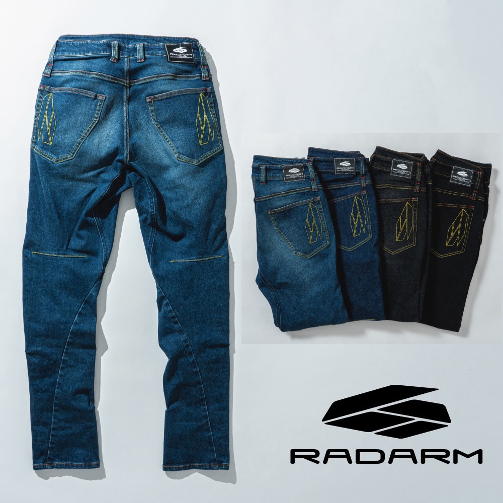 RD-901INDIGO/3XL RADARM ライディングジーンズ RD-901 RADARM