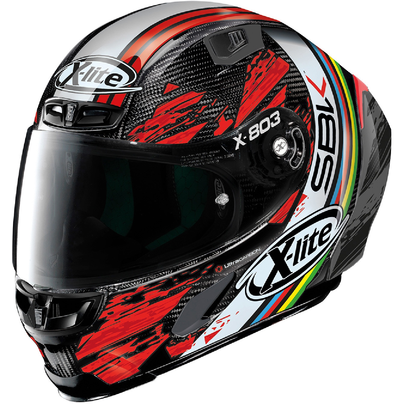 32747 X-lite X-803RS ウルトラカーボン NOLAN 色SBK/68 L - 【通販モノタロウ】