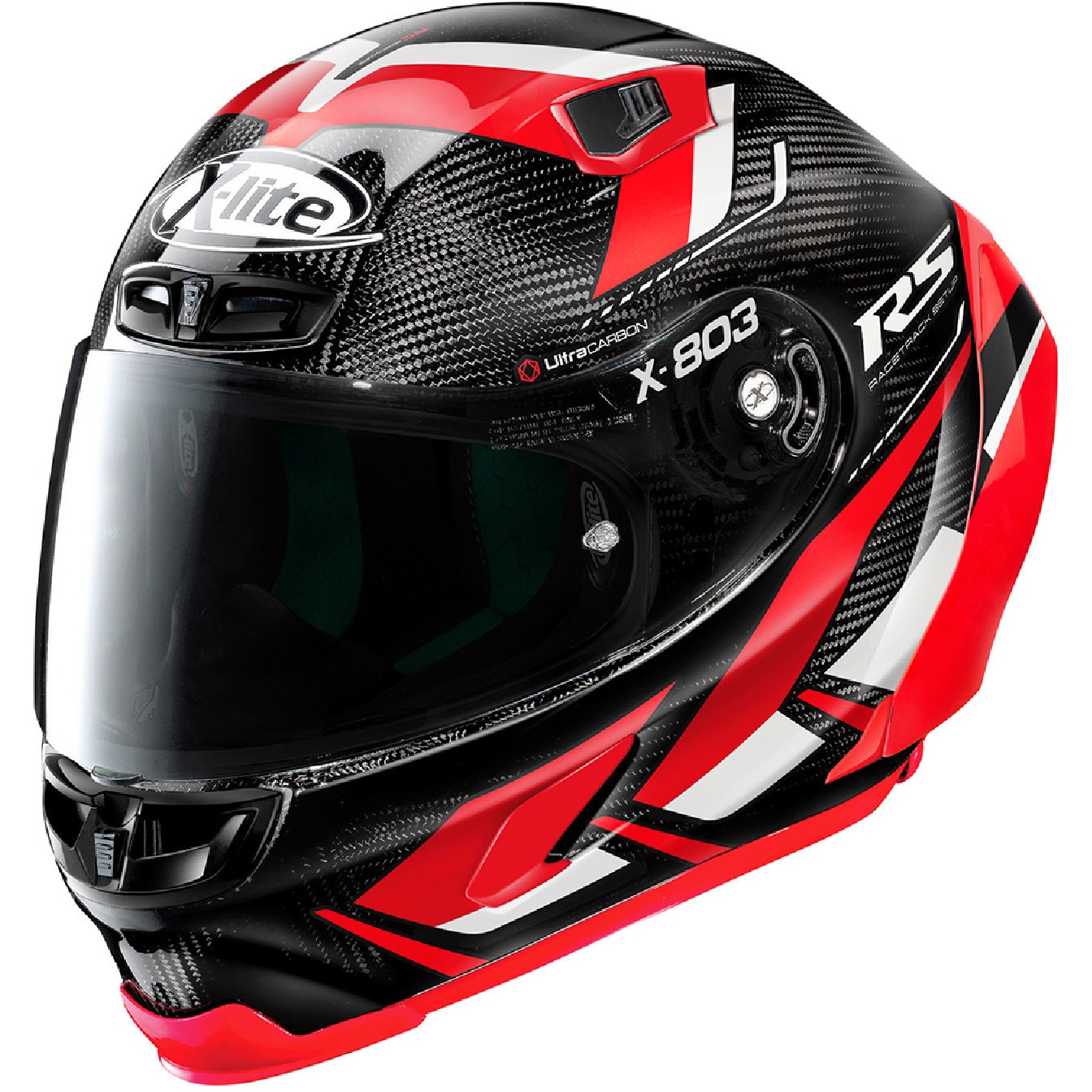 33004 X-lite X-803RS ウルトラカーボン NOLAN レッド/51色 XL