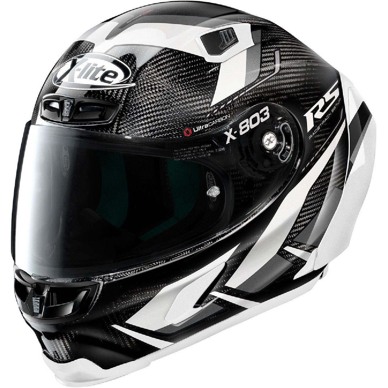 33006 X-lite X-803RS ウルトラカーボン NOLAN モトマスター GY 52タイプ グレー/52色 L