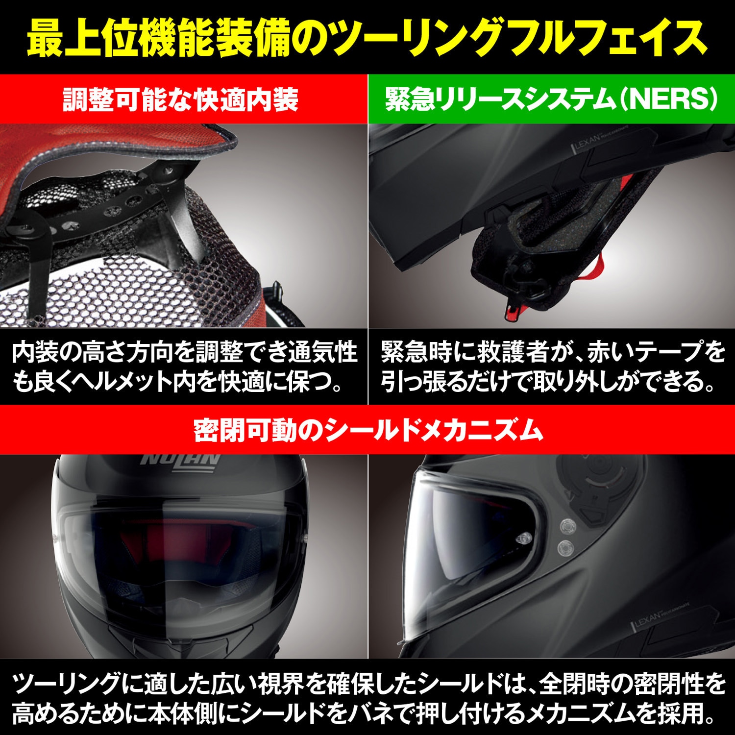Amazon.co.jp: フロントガラス ウィンドスクリーン フェアリング