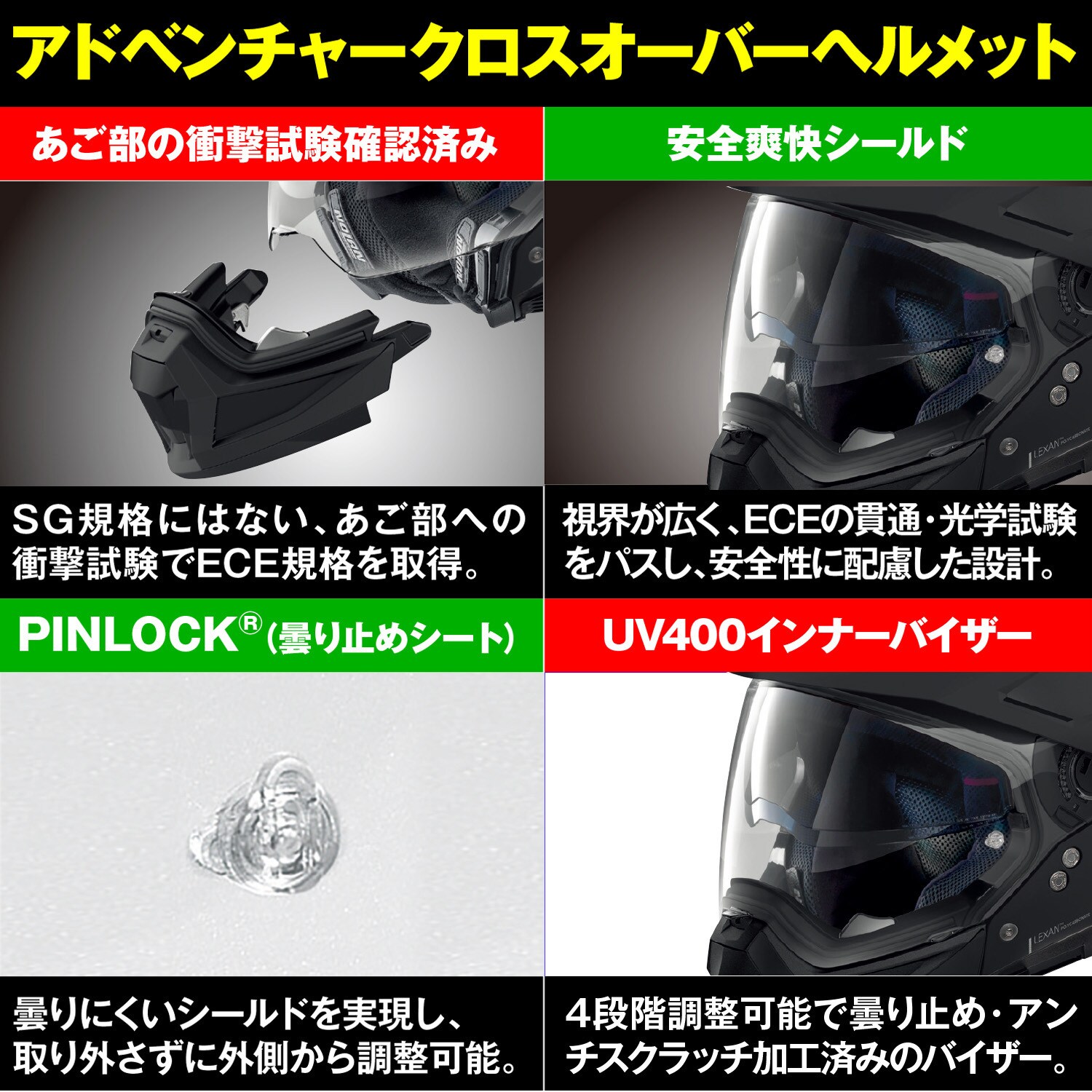 33133 NOLAN N70-2X NOLAN サイズM - 【通販モノタロウ】