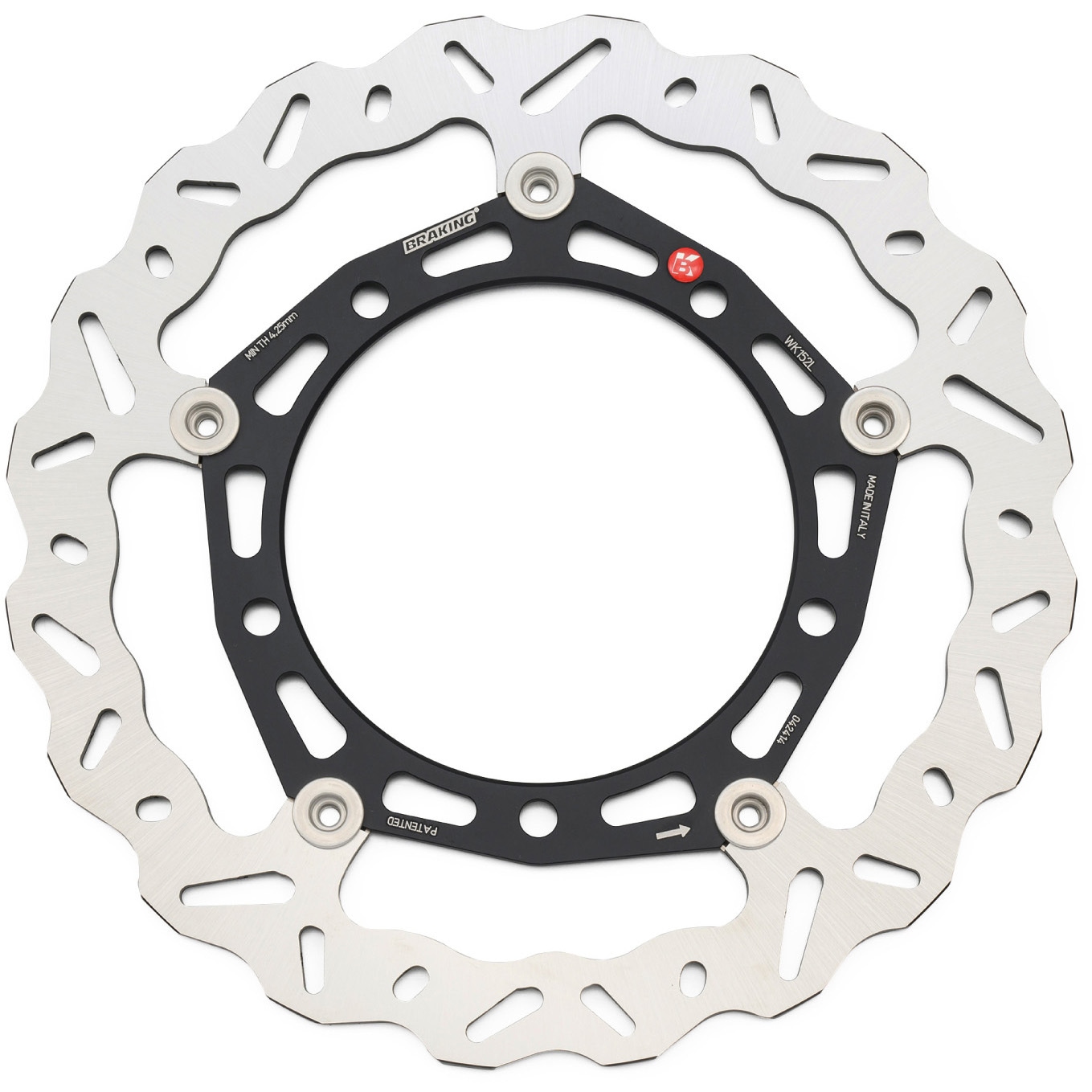 33419 BRAKING WAVEディスク 1枚 BRAKING 【通販モノタロウ】