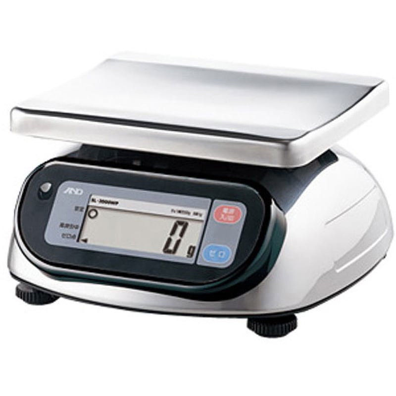 SL-20KWP 20kg はかり ウォーターボーイ A&D ひょう量単位kg 電子天秤 ひょう量20kg