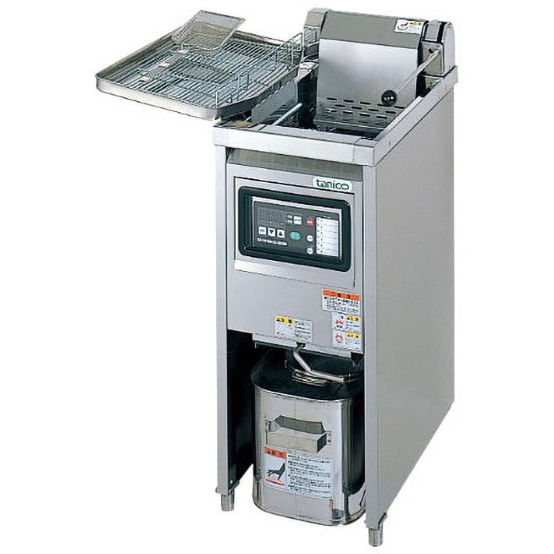 【送料込】タニコー電気フライヤーTEFL-35N TEFL-35N フライヤー 電気フライヤー 1台 タニコー 【通販モノタロウ】