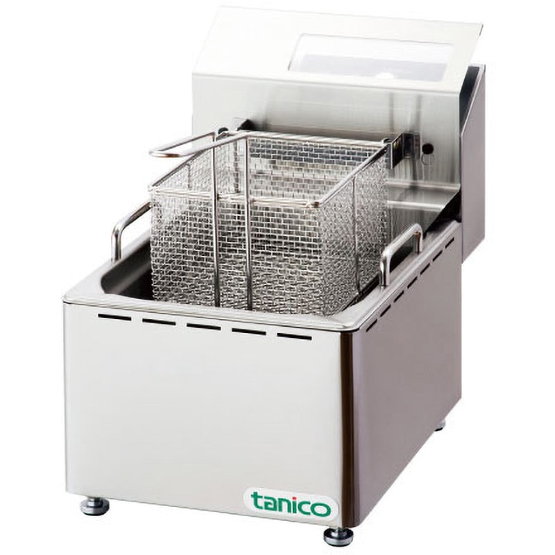 電気フライヤー タニコー TCFL-8T TCFL-8B フライヤー 電気ミニフライヤー 1台 タニコー 【通販モノタロウ】