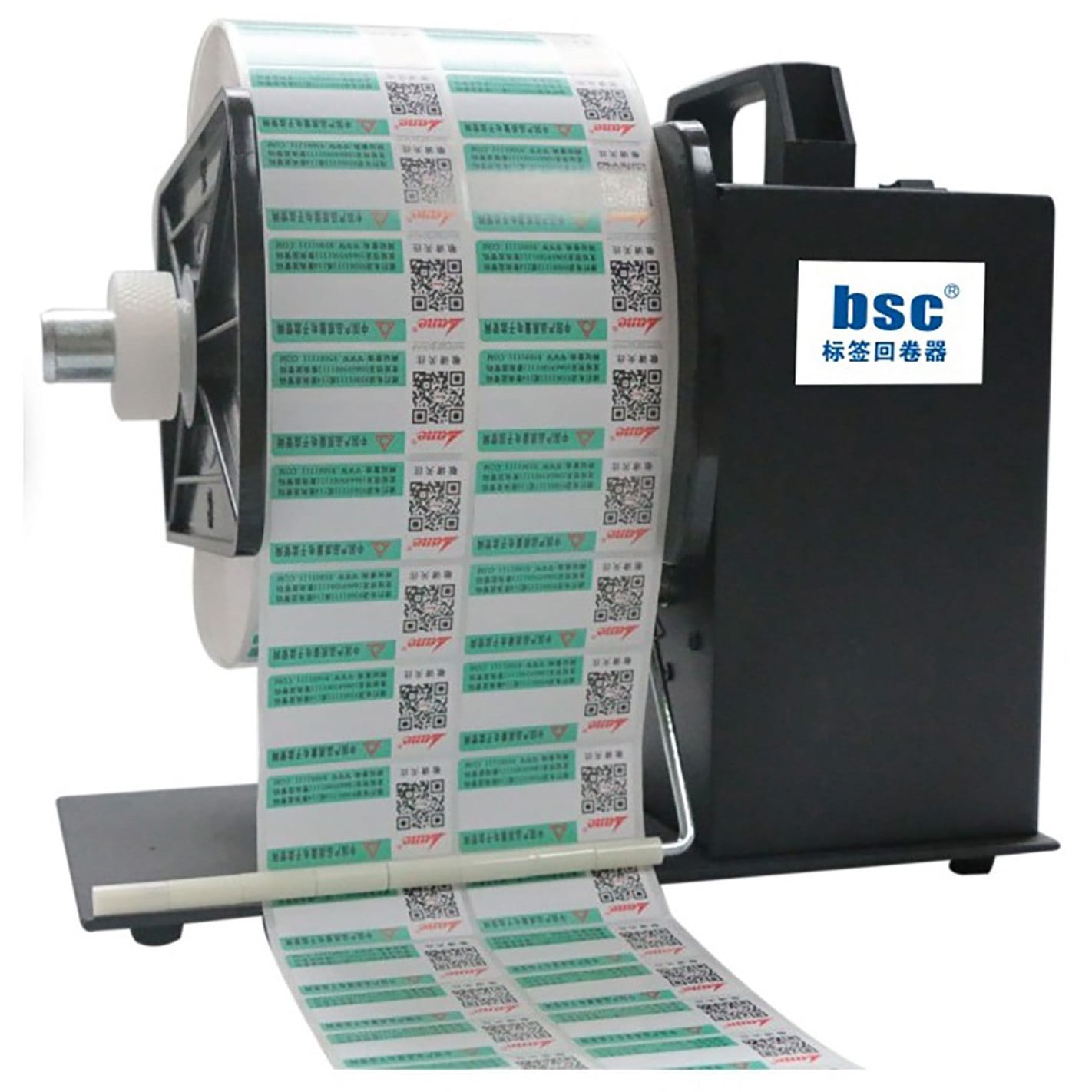 BSC-A6-OP ラベル巻取機 ワンピーク 寸法270×125×255mm  BSC-A6-OP