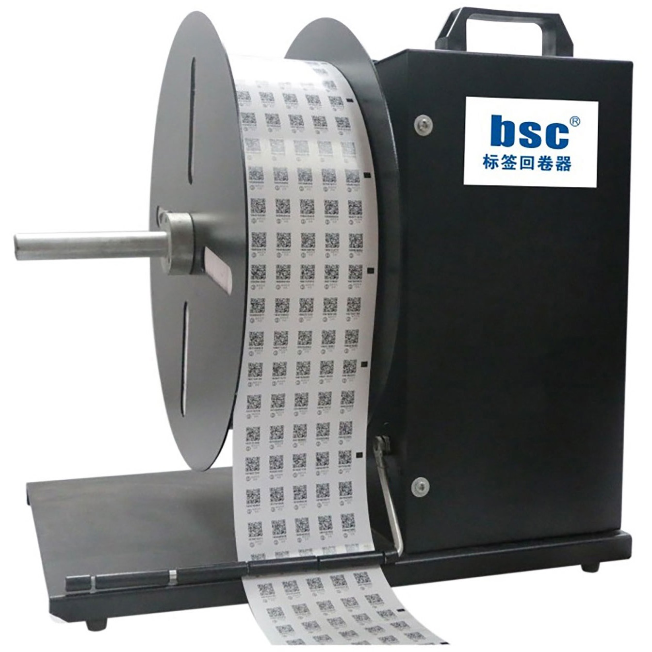 BSC-A9-OP ラベル巻取機 ワンピーク 寸法403×300×390mm BSC-A9-OP