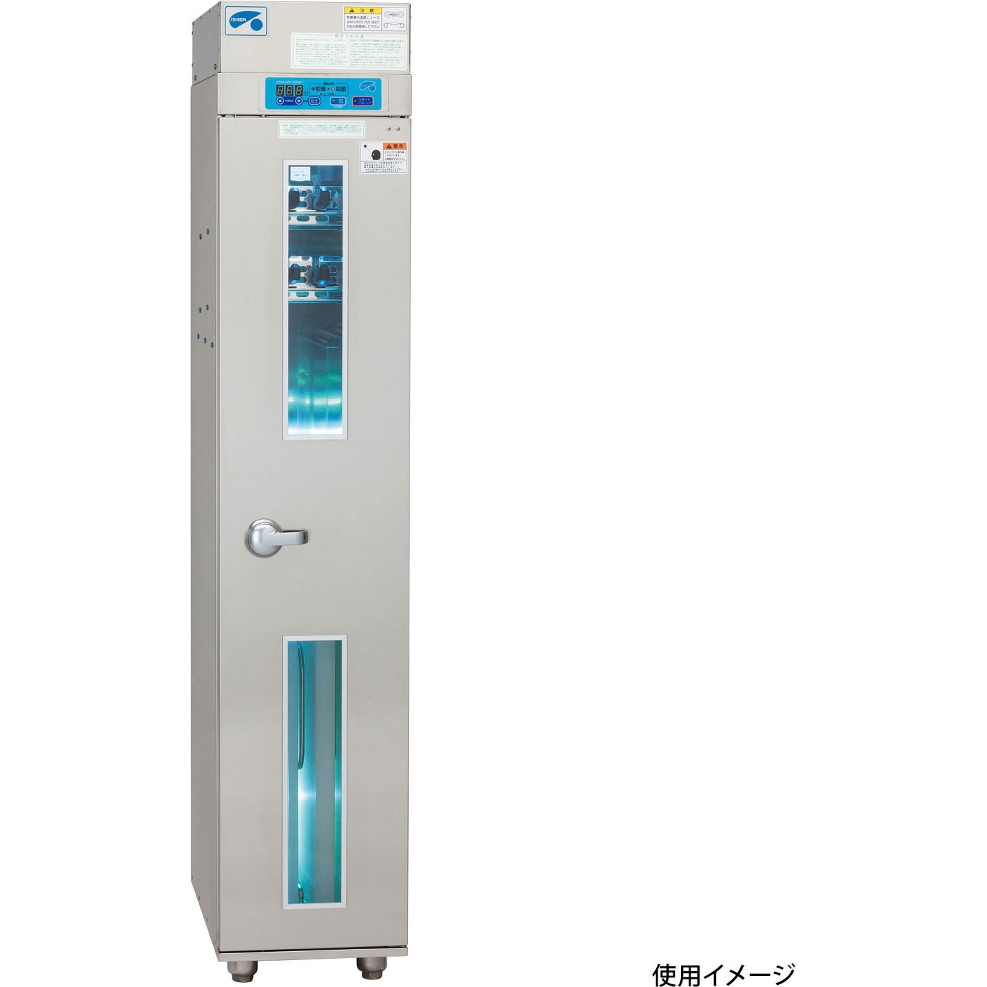 DS-108 器具殺菌庫 乾燥式紫外線殺菌庫 ピオニー