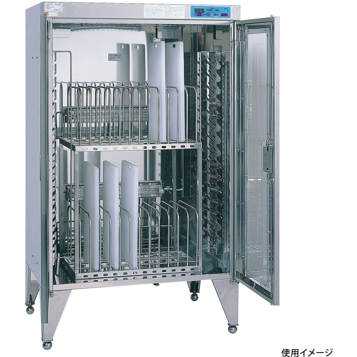 DS-114D 器具殺菌庫 乾燥式紫外線殺菌庫 ピオニー DS-114D 器具殺菌庫 乾燥式紫外線殺菌庫 ピオニー