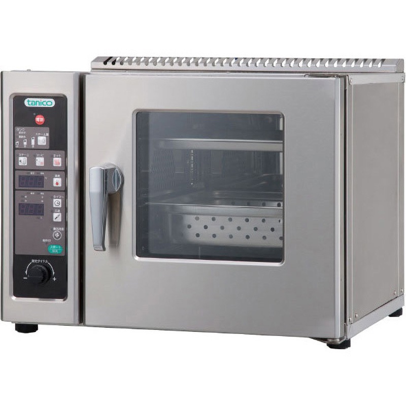 TSCO-2EB 小型卓上スチームコンベクションオーブン 1台 タニコー 【通販モノタロウ】
