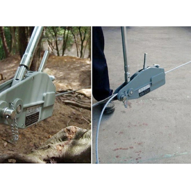 ベストアンサー 正規品 ハンドウインチ 800kg ワイヤーロープ30m付き チルホール ウインチ 手動 レバーホイスト 本体 0.8t : ベストアンサー ワイヤーロープ 30m ハンドウインチ