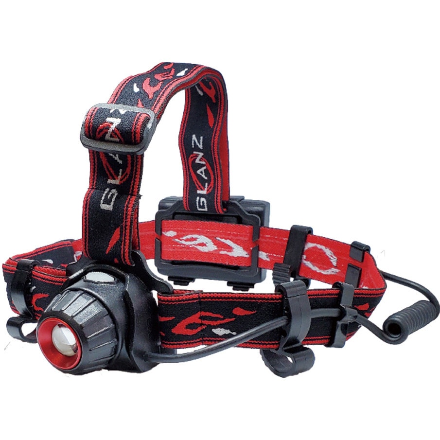 RVH01R ハイブリッドヘッドライト グランツ 乾電池式 最新高輝度チップタイプ白色LED