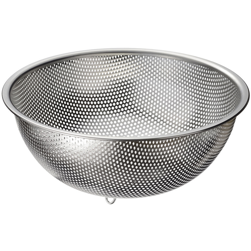 18-8パンチングボールザル MTI(エムテーアイ) ザル・カゴ(手なし