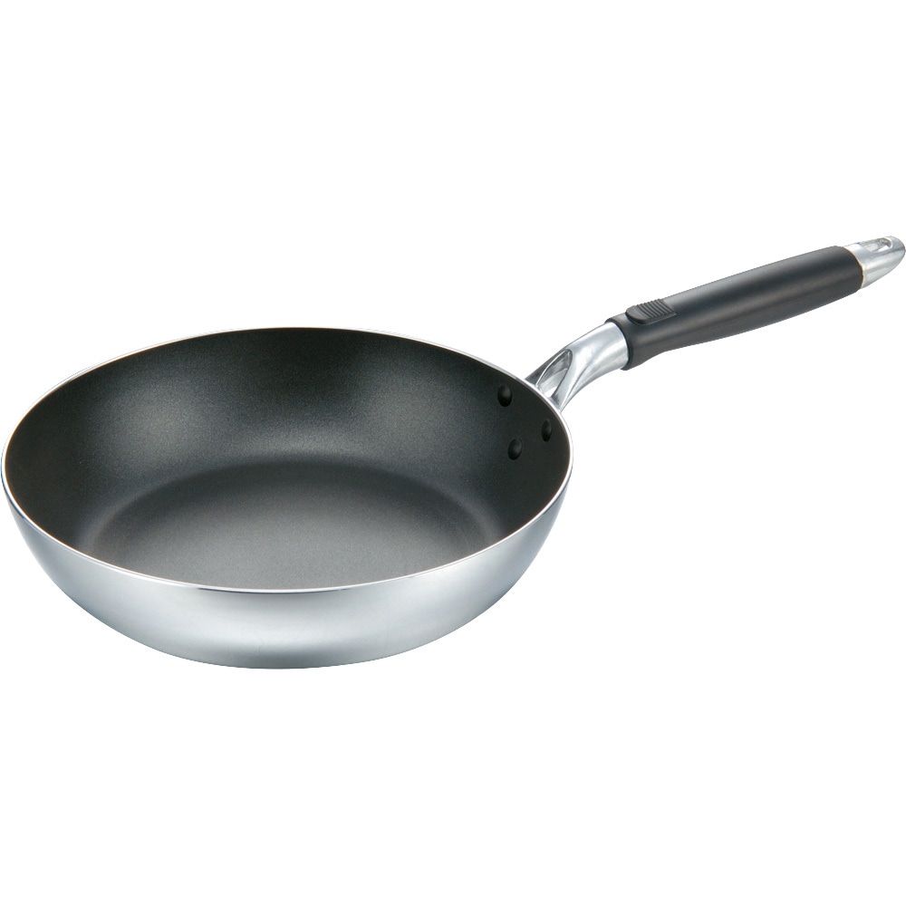 22cm IHミラーフライパン 1枚 MTI(エムテーアイ) 【通販モノタロウ】