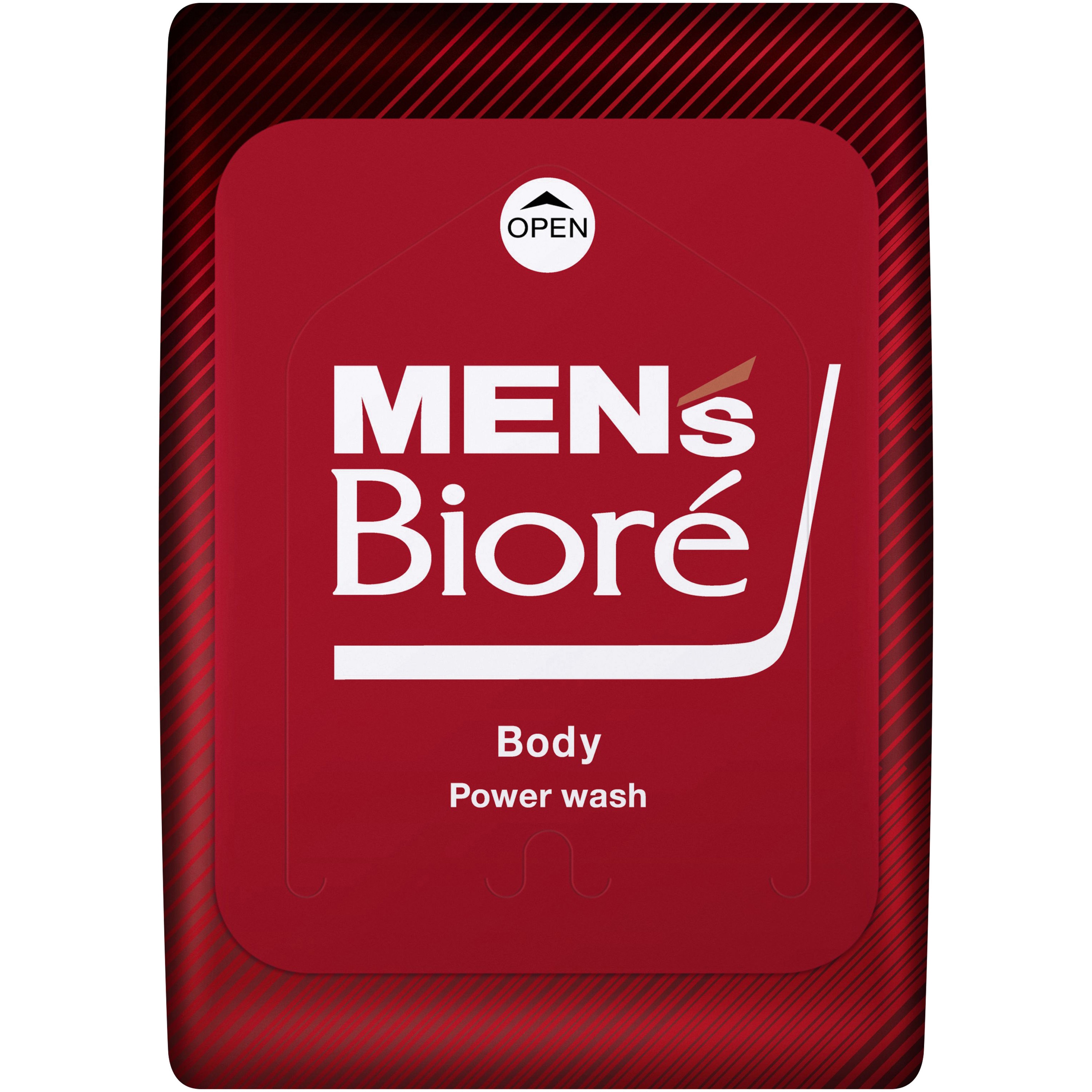 メンズビオレボディシート 1個(28枚) 花王 【通販モノタロウ】