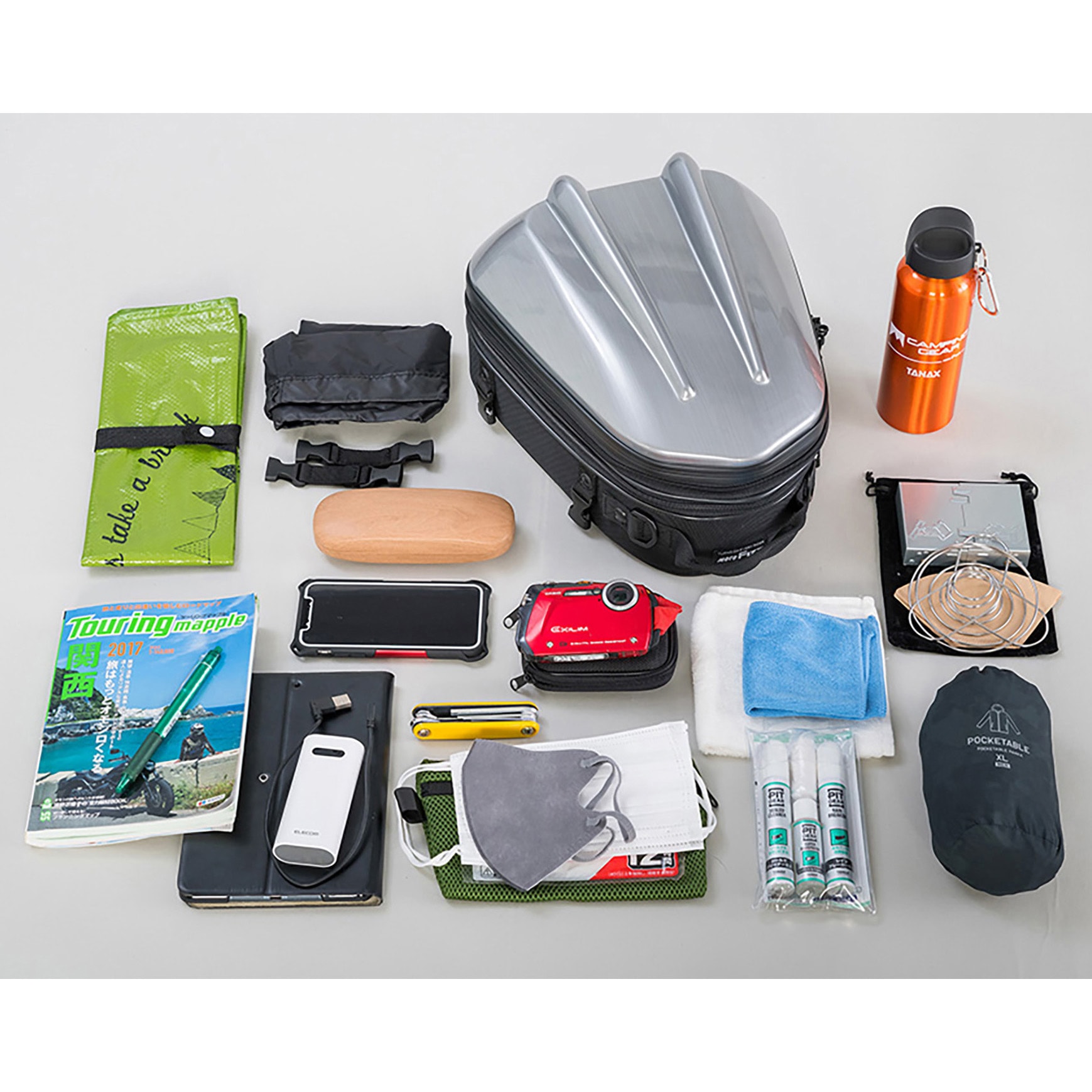 MFK-299 シェルシートバッグ2 MT 1個 TANAX 【通販モノタロウ】