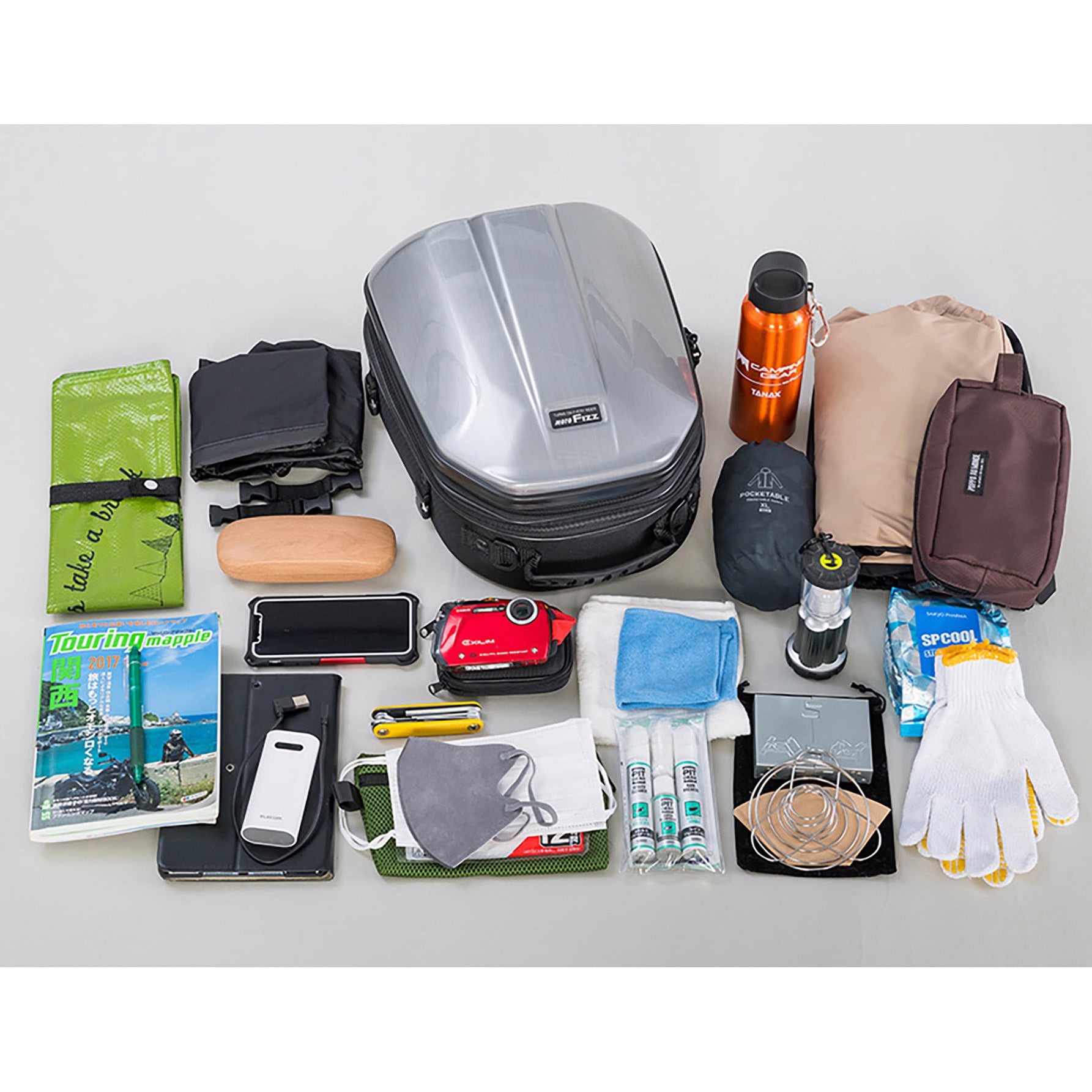 かーたんたんバック TANKER(タンカー) FANNY PACK | 吉田カバンホームページ