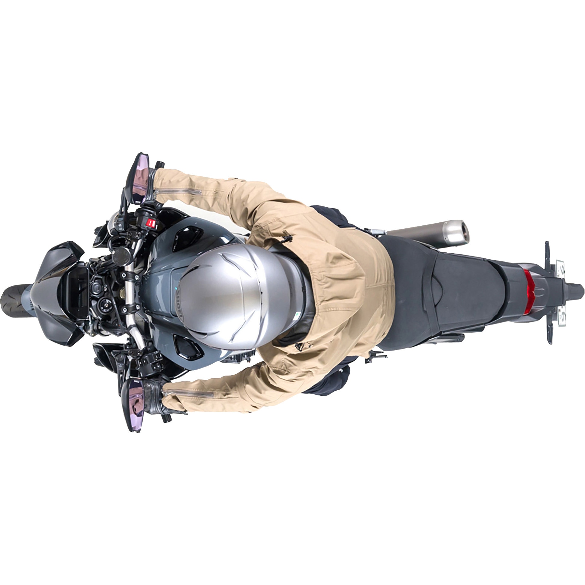 NA-014 シャークミラー7 1個 TANAX(タナックス)[バイク用品] 【通販