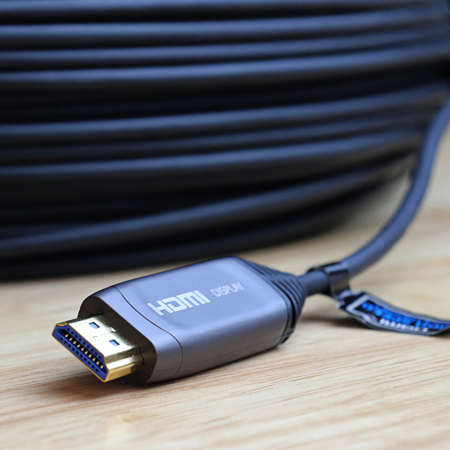 FS-HDMIOPF200M-BK HDMIケーブル光ファイバー FSC ブラック色 200m