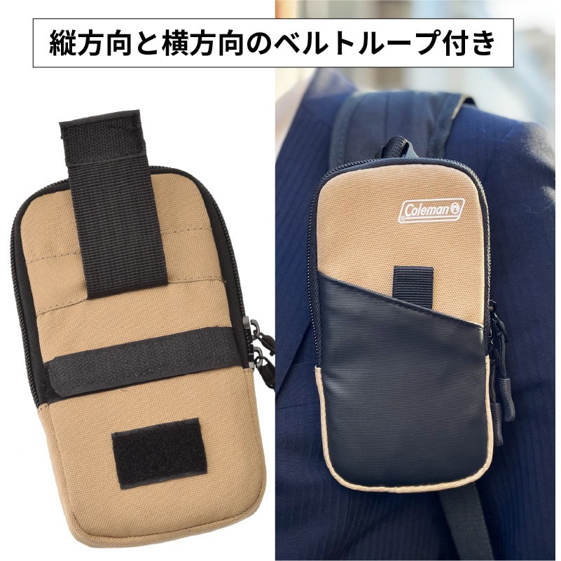 販売 coleman ベルトポーチ