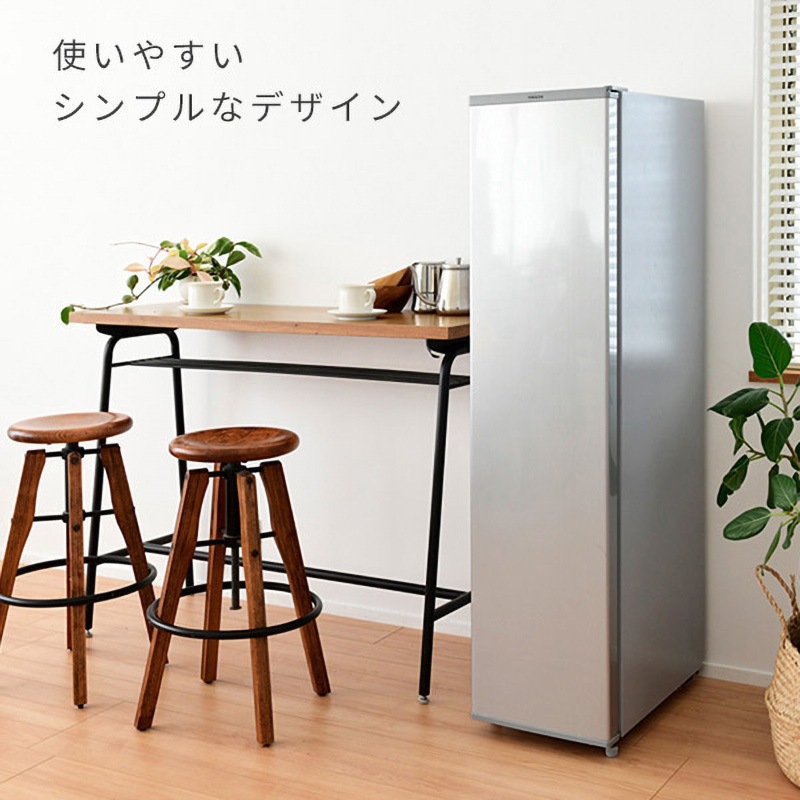 YF-SU90(S) スリム冷凍庫 1台 YAMAZEN(山善) 【通販モノタロウ】