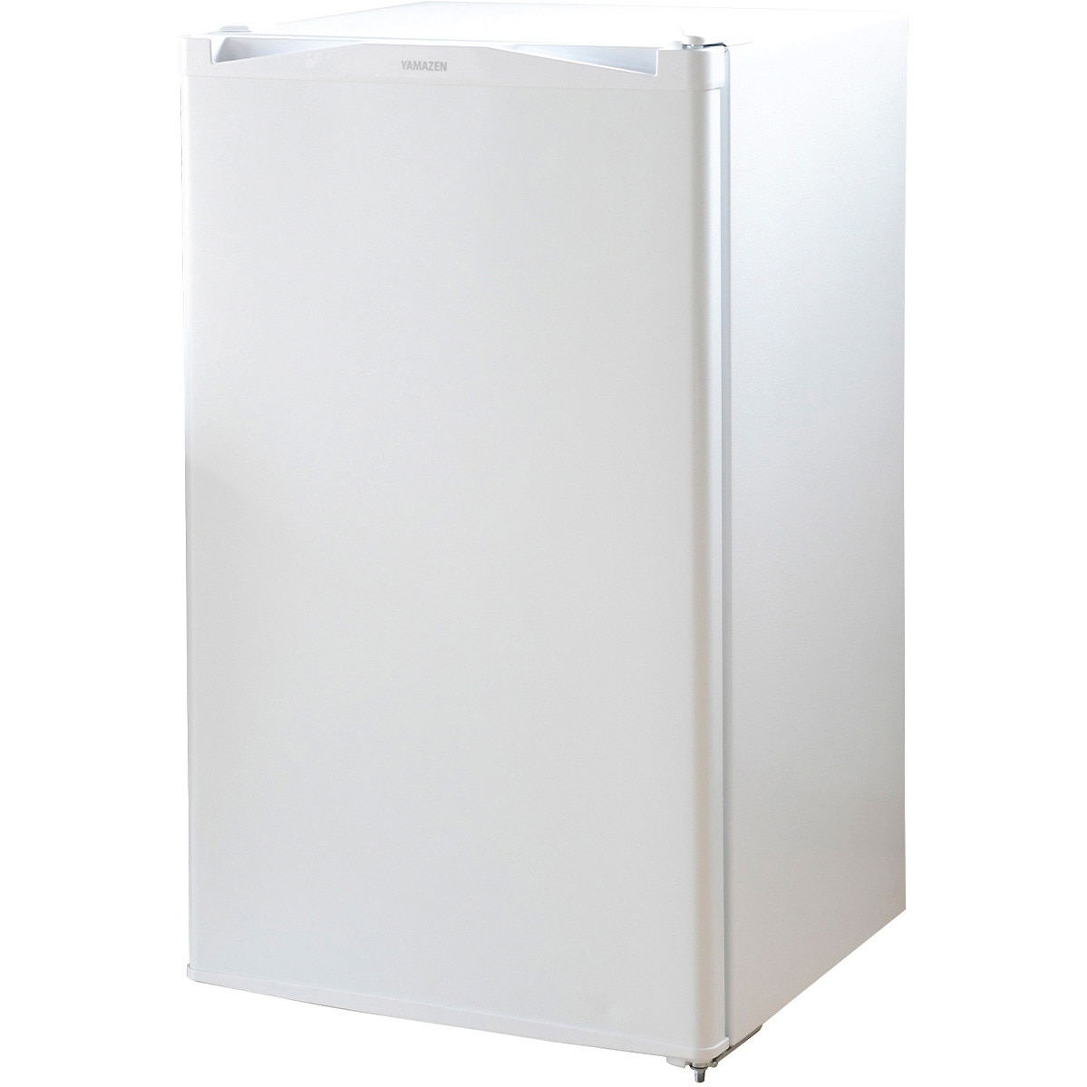 [山善] 冷蔵庫 92L 右開き YFR-90(W) ホワイト 1ドア YFR-90(W) 1ドア冷蔵庫 92L 1台 YAMAZEN(山善) 【通販モノタロウ】