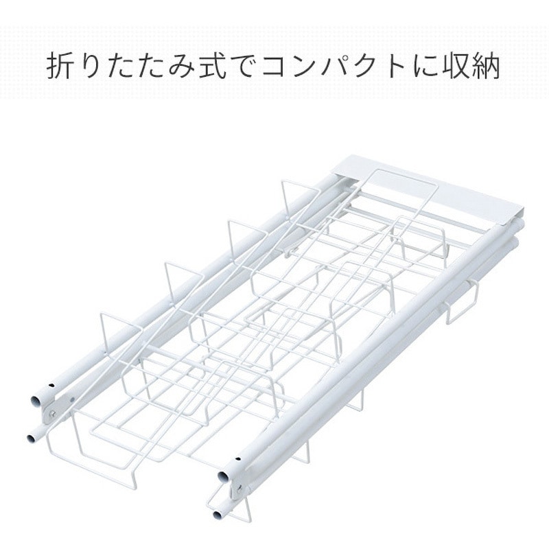 DPS-71(MBK) パンフレットスタンド YAMAZEN(山善) ブラック色 1列7段