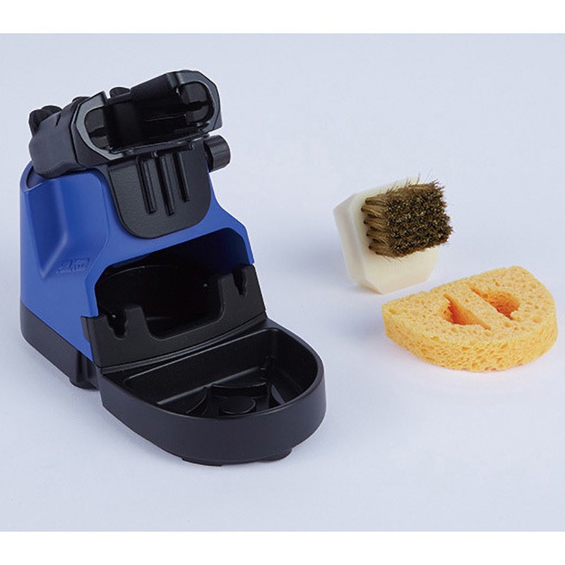 FH215-814 こて台 FH-215 クリーニングスポンジ、クリーニングブラシ付き 1個 HAKKO(白光) 【通販モノタロウ】