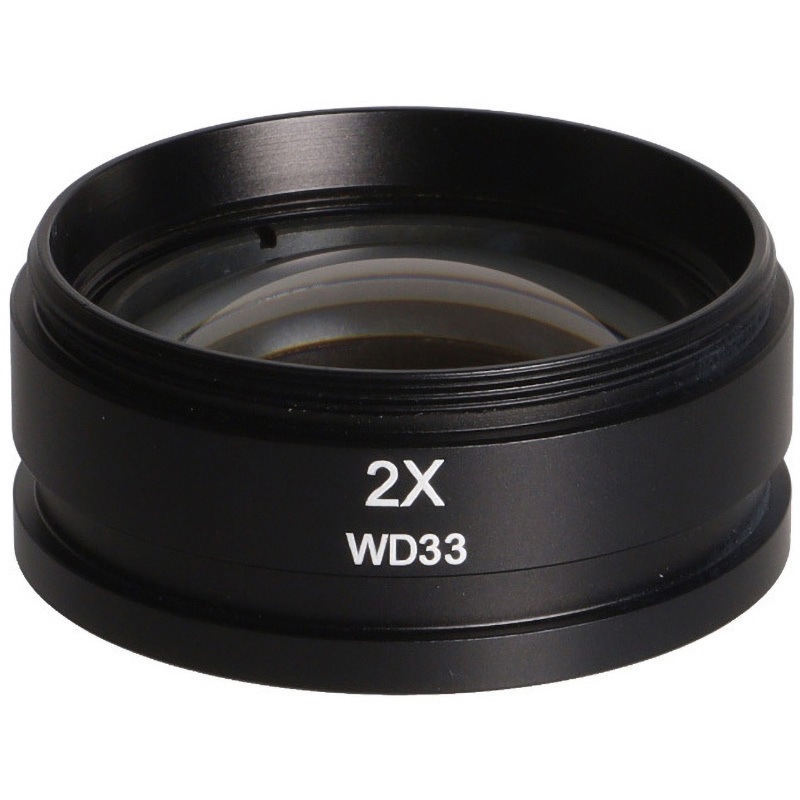 補助対物レンズ 2倍(WD33) 補助対物レンズ 2倍(WD33) 1個 マイクロネット 【通販モノタロウ】