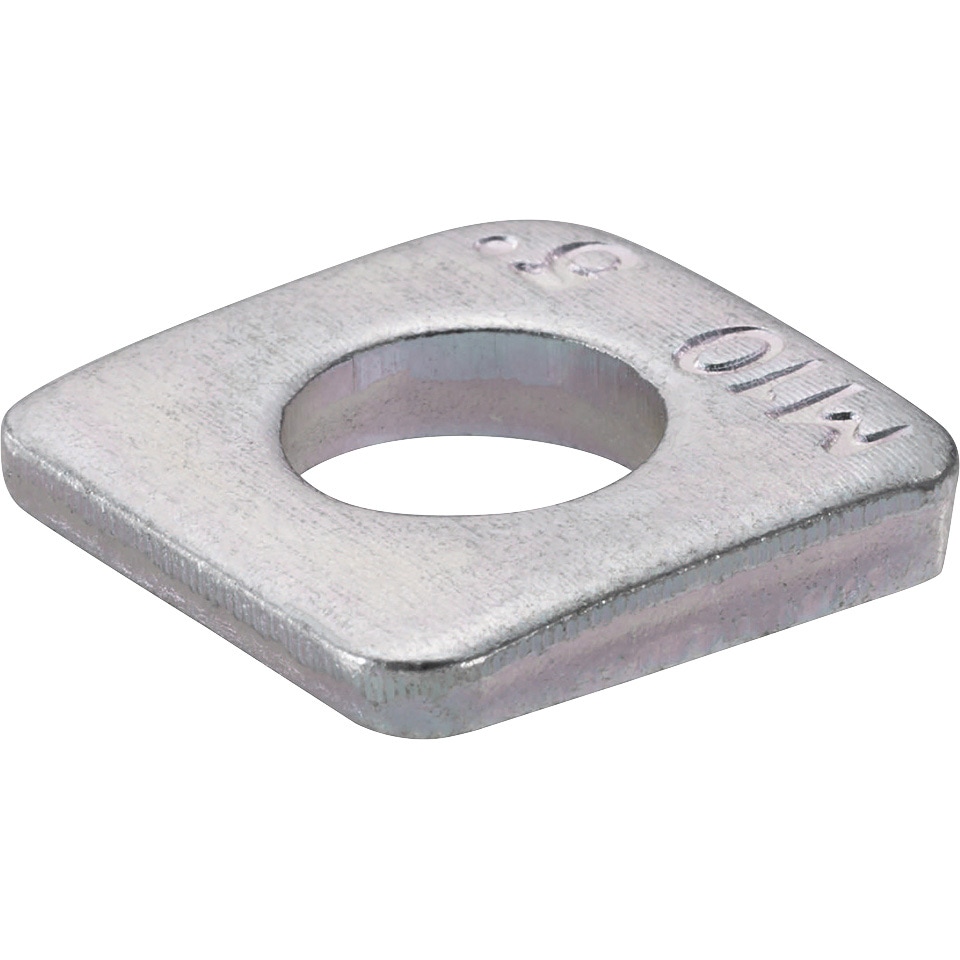 M12-5TW 角テーパ座金5° ネグロス電工 電気亜鉛めっき 呼びM12 1箱(10