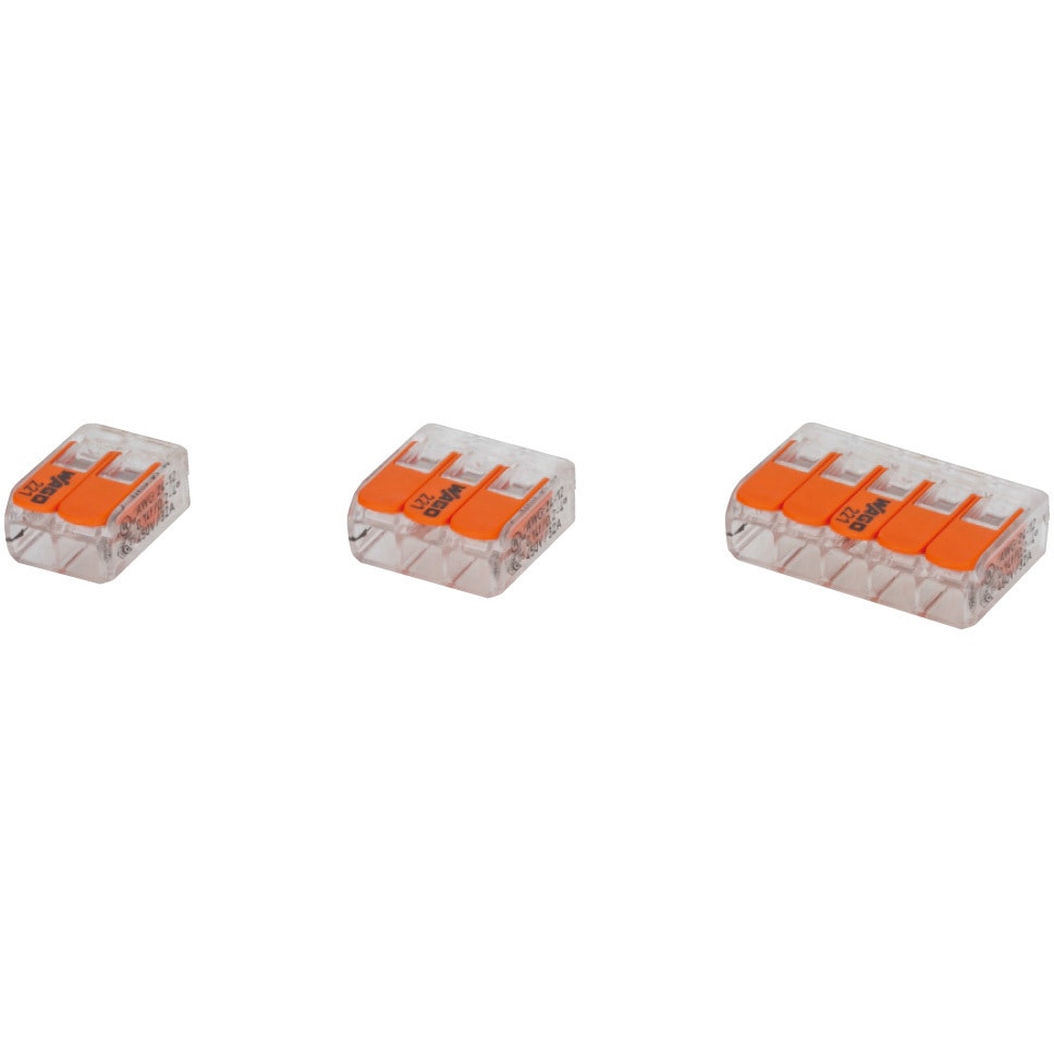 WFR-2 差し込みコネクタ ネグロス電工 差込み線数2本  1箱(100個) WFR-2