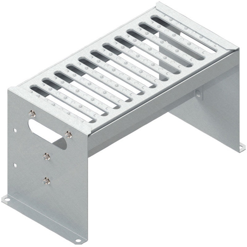 STPF30 組立式踏み台キット ネグロス電工 天板高さ0.3m - 【通販