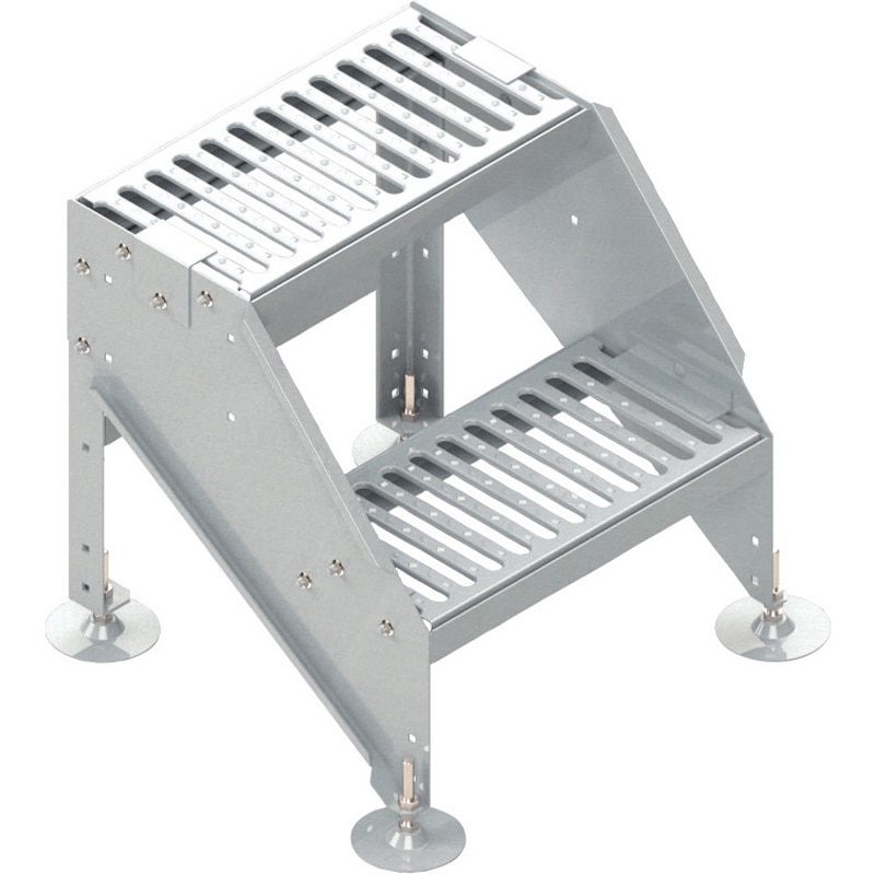 STPF55 組立式踏み台キット ネグロス電工 天場(天板)高さ550～600mm 31,187円