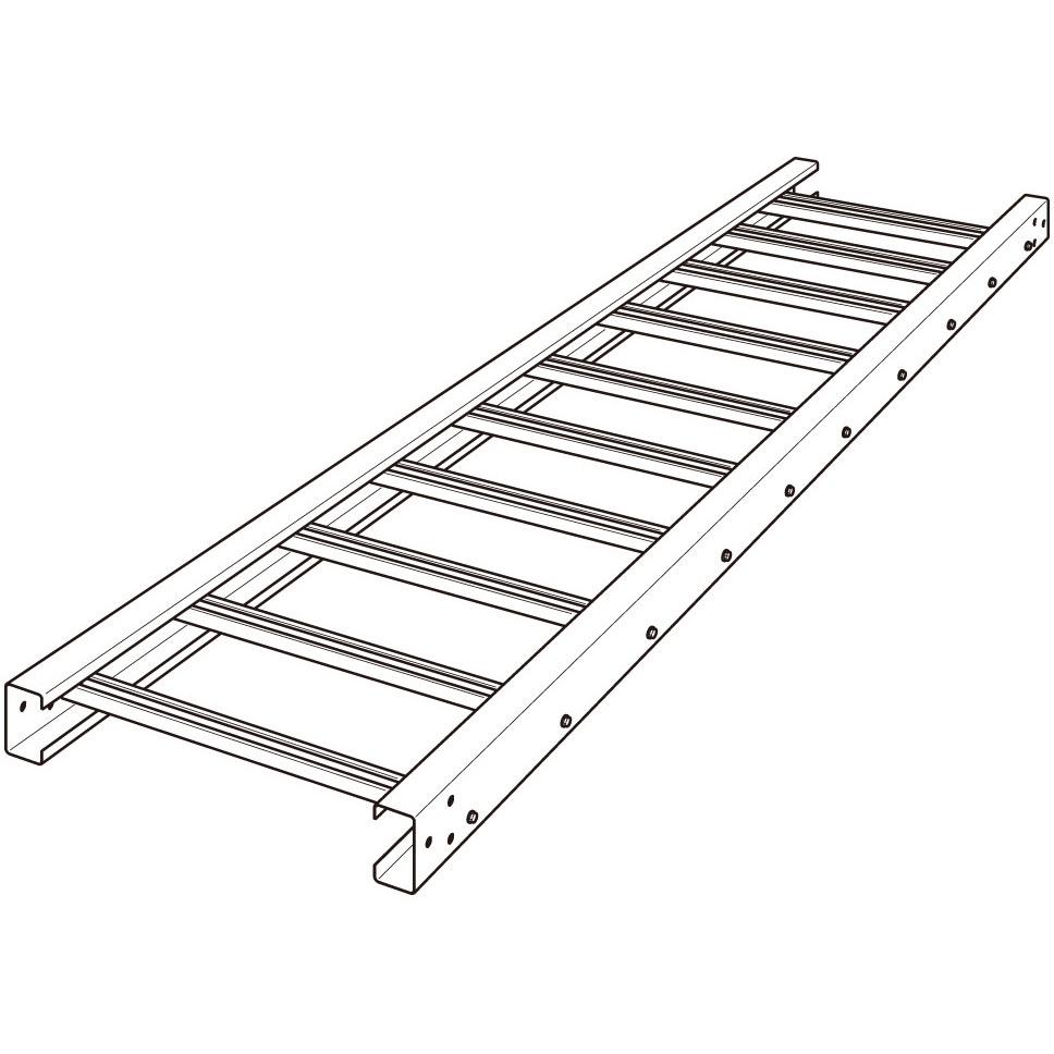 DRK20 直線ラック 1本 ネグロス電工 【通販モノタロウ】