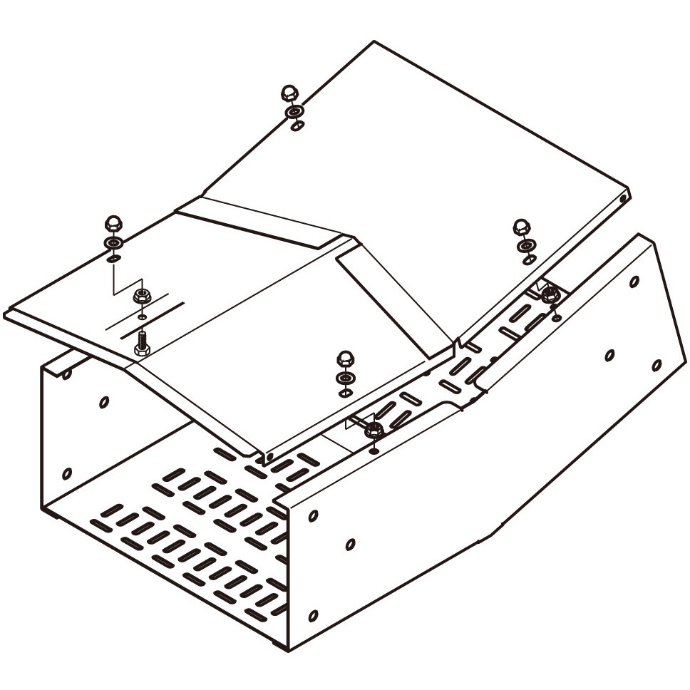 SD-TRFI-2215 インサイドベンドトラフ 1個 ネグロス電工 【通販モノタロウ】