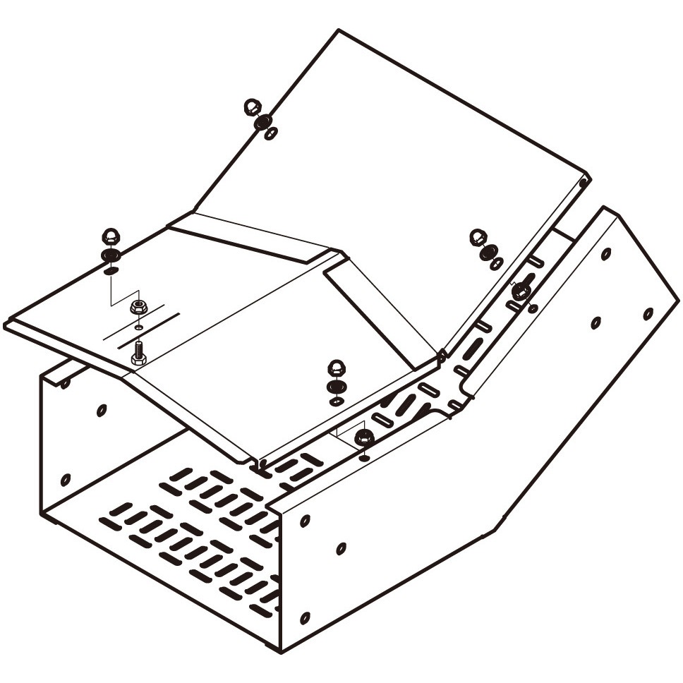 SD-TRFI-5230 インサイドベンドトラフ 1個 ネグロス電工 【通販モノタロウ】