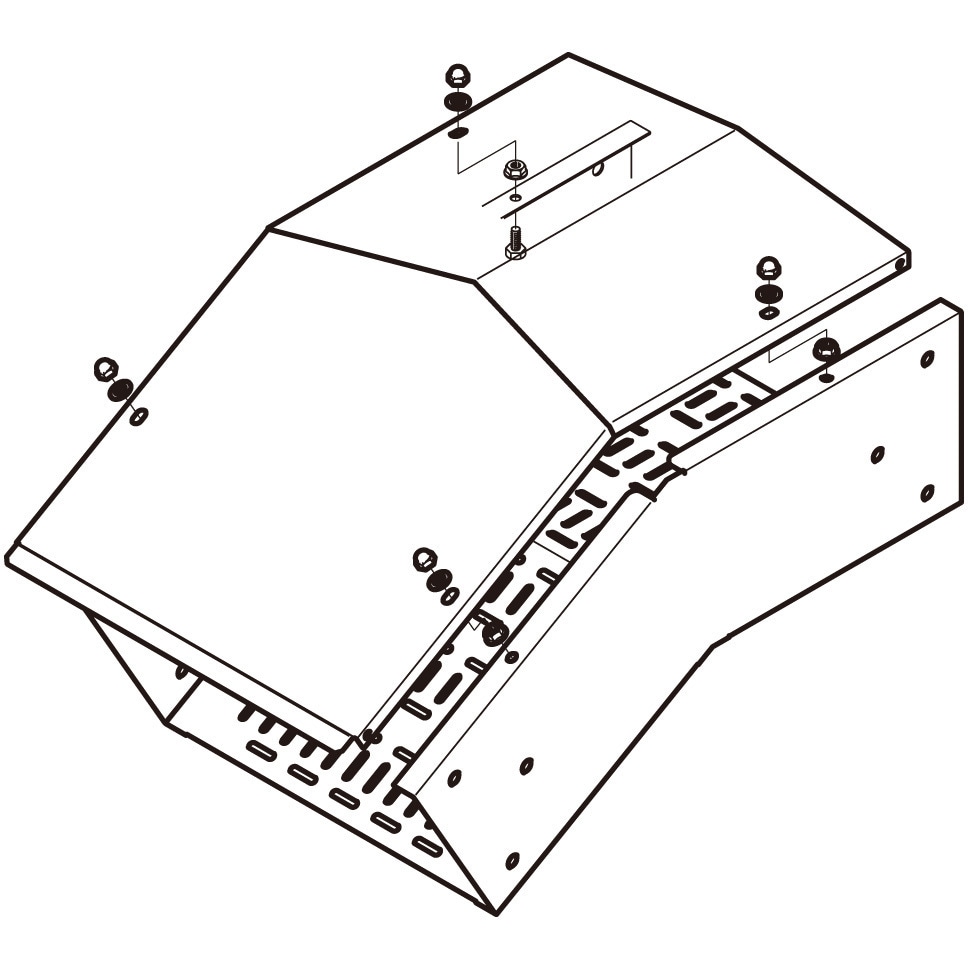 SD-TRFO-3130 アウトサイドベンドトラフ 1個 ネグロス電工 【通販モノタロウ】 17,986円