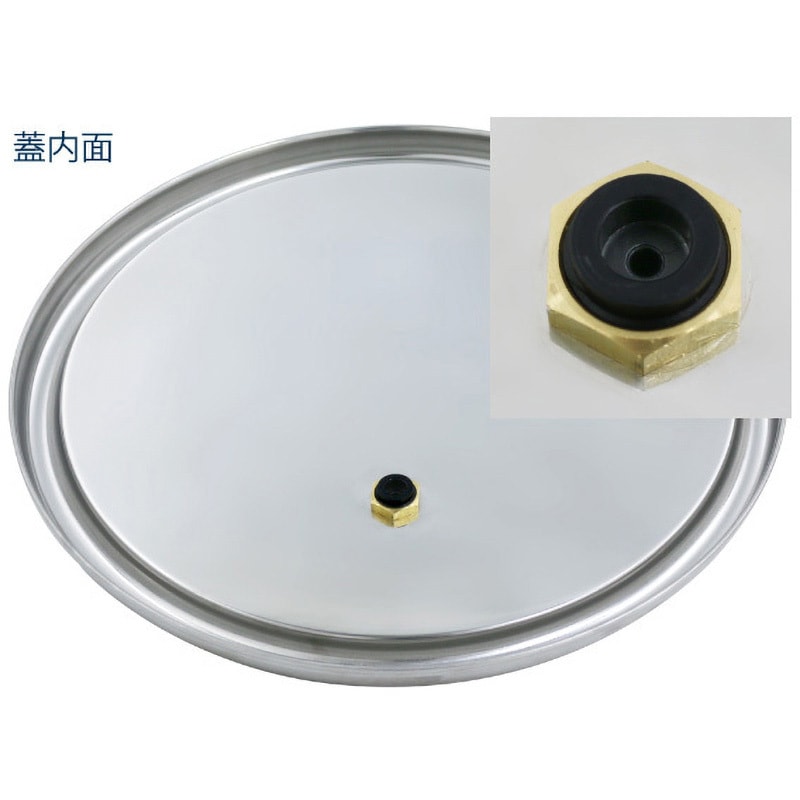 日東金属工業 CTH-W-27 ステンレスタンク ストレート密閉タンク 蛇口付 15L メーカー直送 代引不可 沖縄離島不可 日東 ステンレスタンク ストレート密閉タンク(蛇口付) 15L CTH-W-27