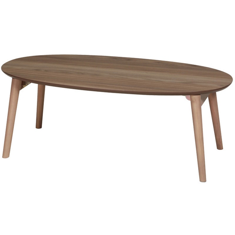 CALM-200 カームテーブル 永井興産 ブラウン色 高さ325mm幅900mm奥行450mm 1台 CALM-200 9,998円