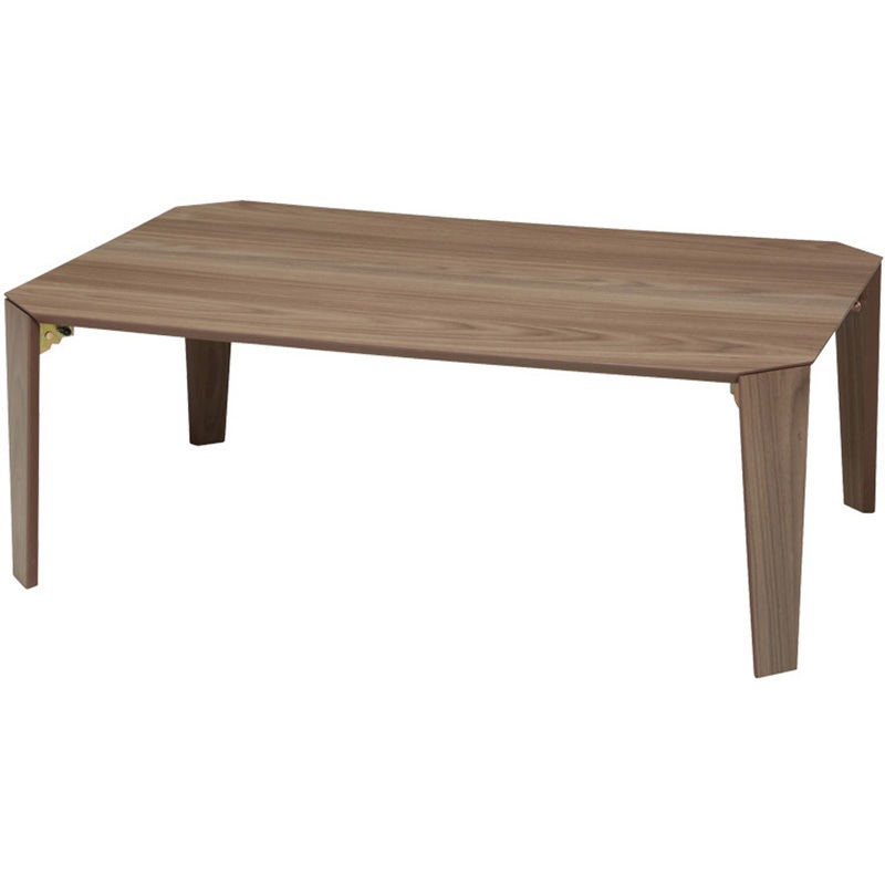 CALM-90 カームテーブル 永井興産 ブラウン色 高さ325mm幅900mm奥行600mm 1台 CALM-90