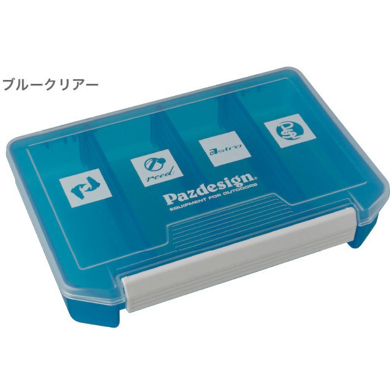 ブルークリアー PSL LURE CASE (PSLロゴ入りルアーケース) SAC-017 1個
