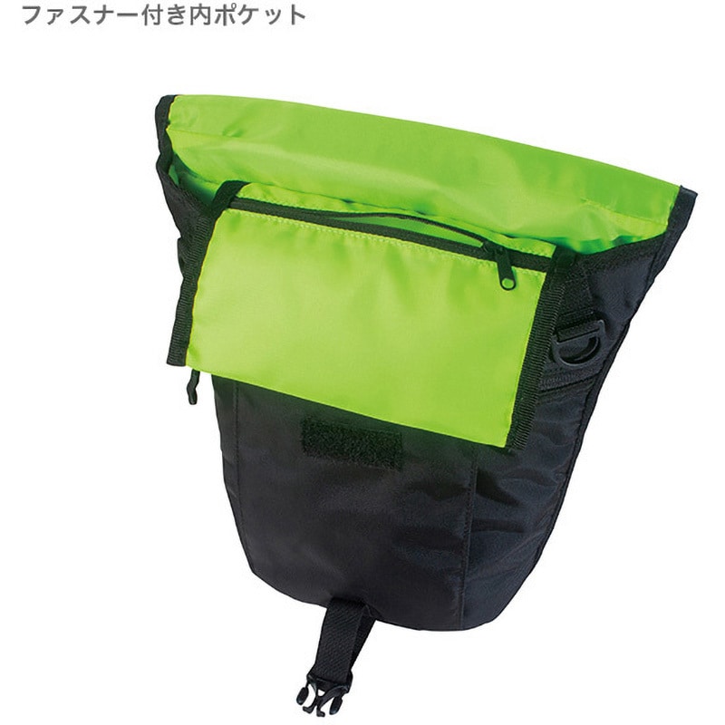 ブラック BUCKET SHOULDER (バケットショルダー) PAC-343