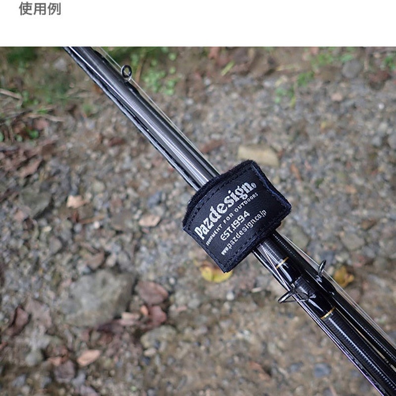 レッド ROD BELT Ⅱ(L/S) (ロッドベルトⅡ(L/S)) Pazdesign(パズ