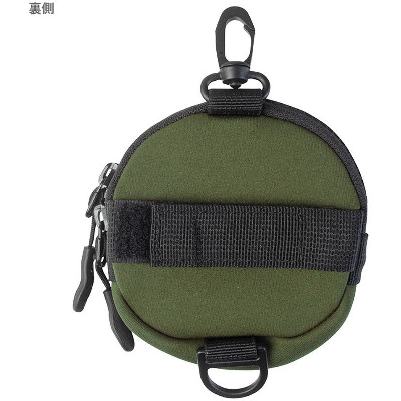 グリーン CR LEADER POUCH (クロロプレンリーダーポーチ) PAC グリーン CR LEADER POUCH (クロロプレンリーダーポーチ) PAC