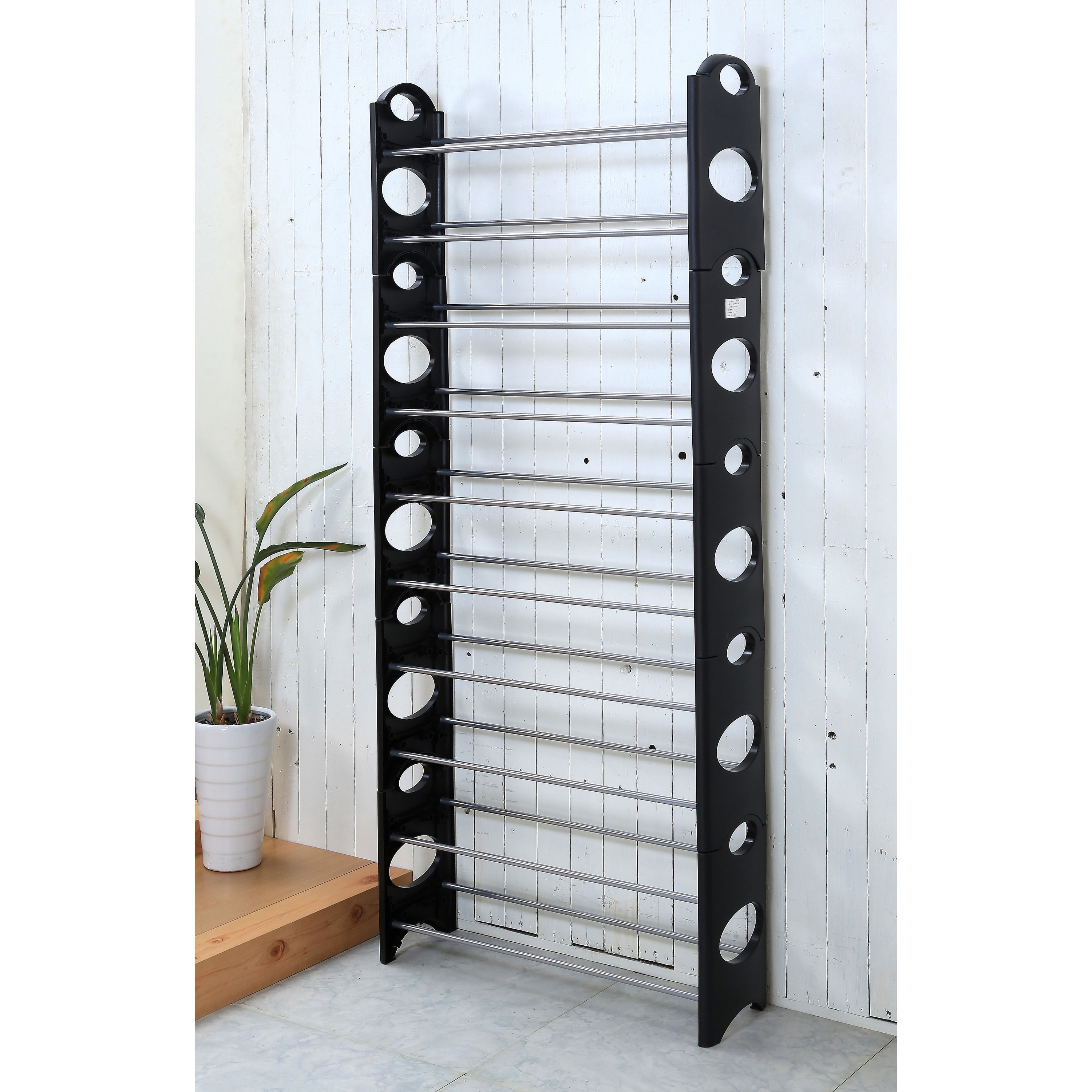 TAKA DANCE ブラック 男性用シューズ 収納バッグ付き　26cm takadance.shop限定】SHOE BAG シューズバッグ by