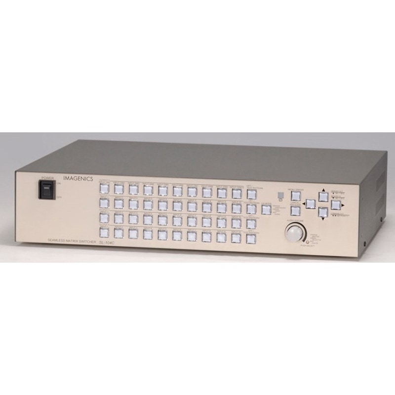 SL-104C マルチシグナル対応シームレスマトリックススイッチャー 1個