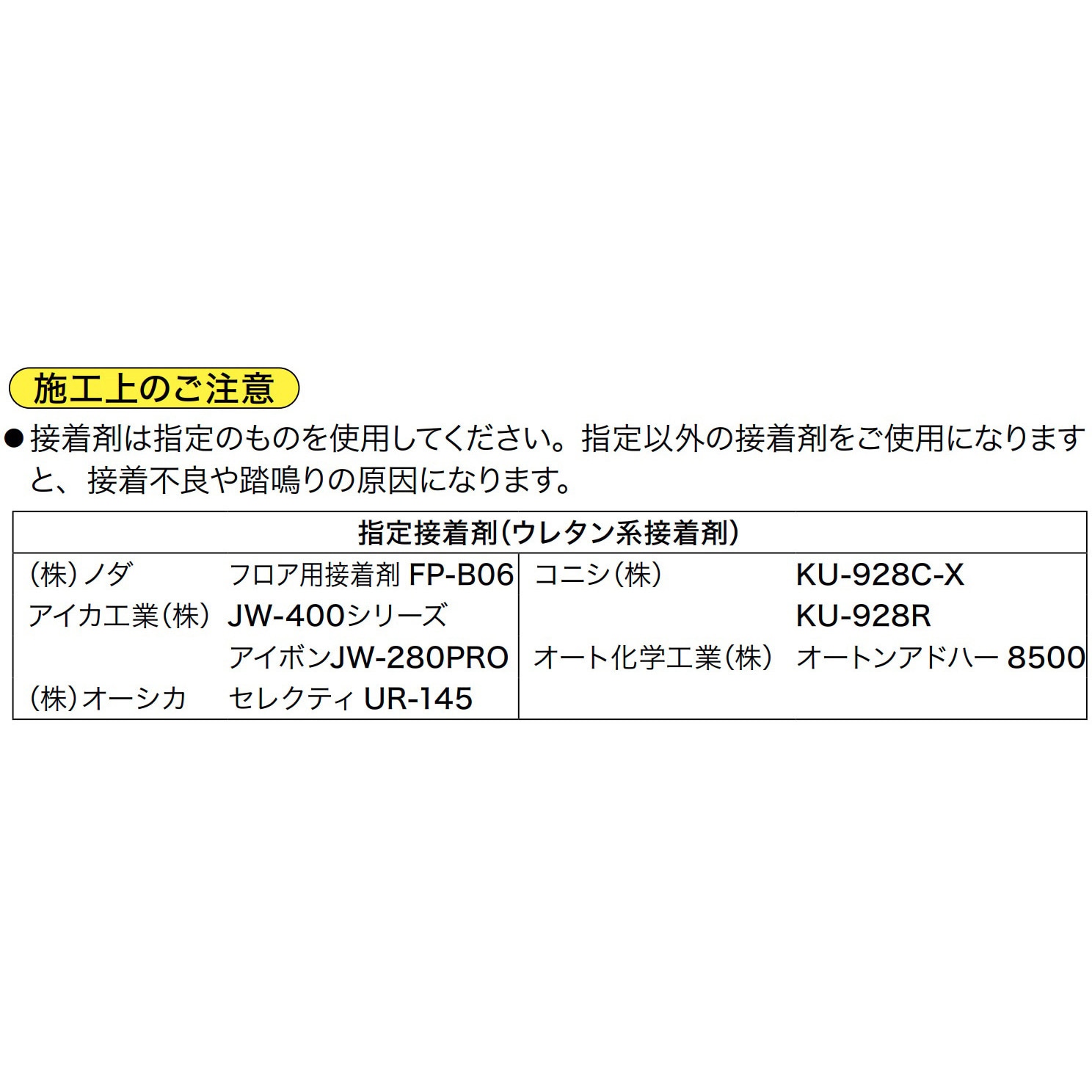 FA6R-22L2 後仕上げタイプ上り框(付け框兼用) 6mm厚 ノダ 寸法1950×162