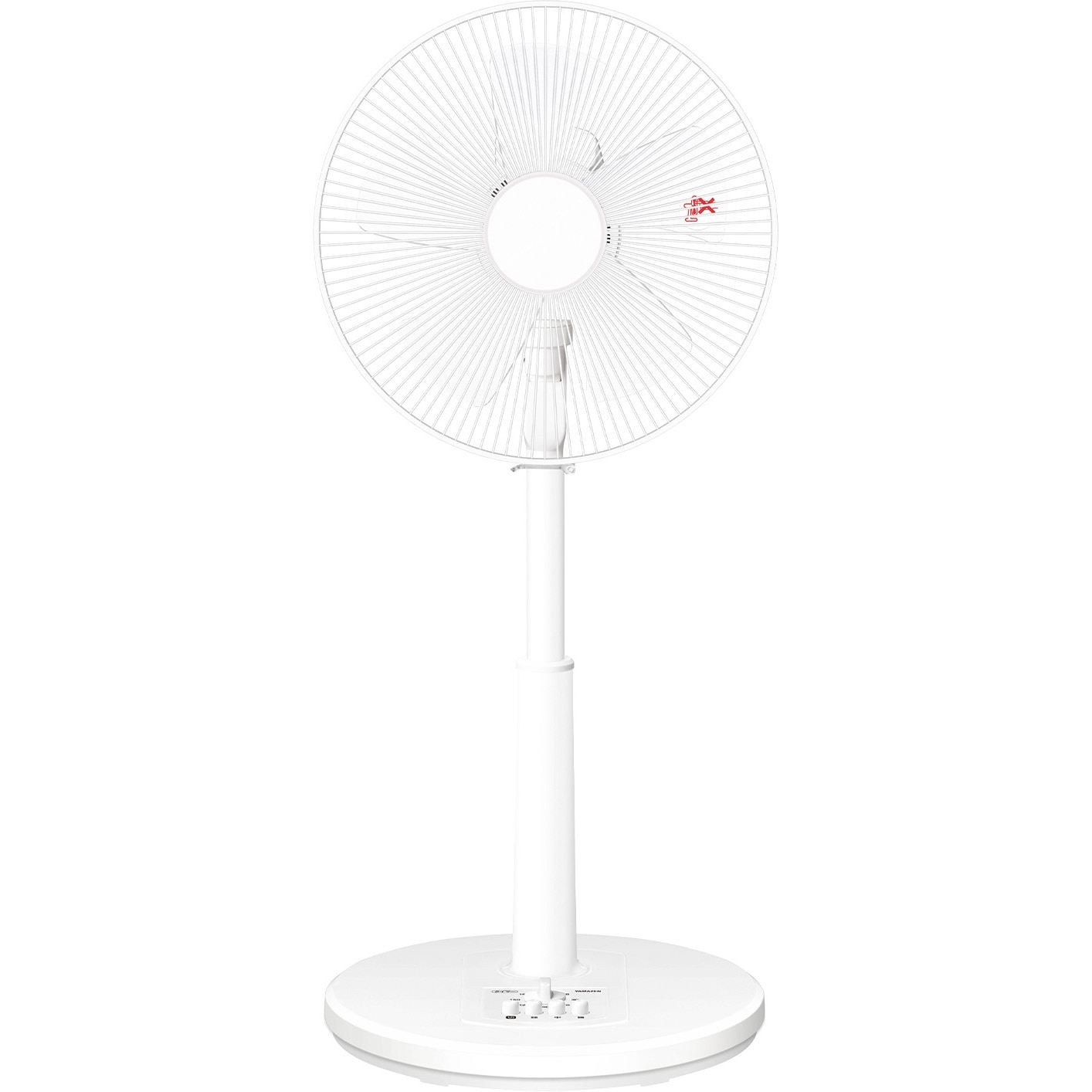 YLT-AG30E(W)×2 扇風機 左右首振り 風量3段階 押しボタン 切り