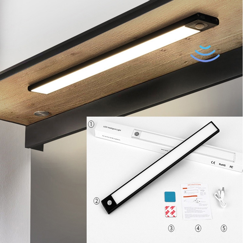 TR-LEB003-40 充電式スリムセンサーライト 調光調色機能付き トライ